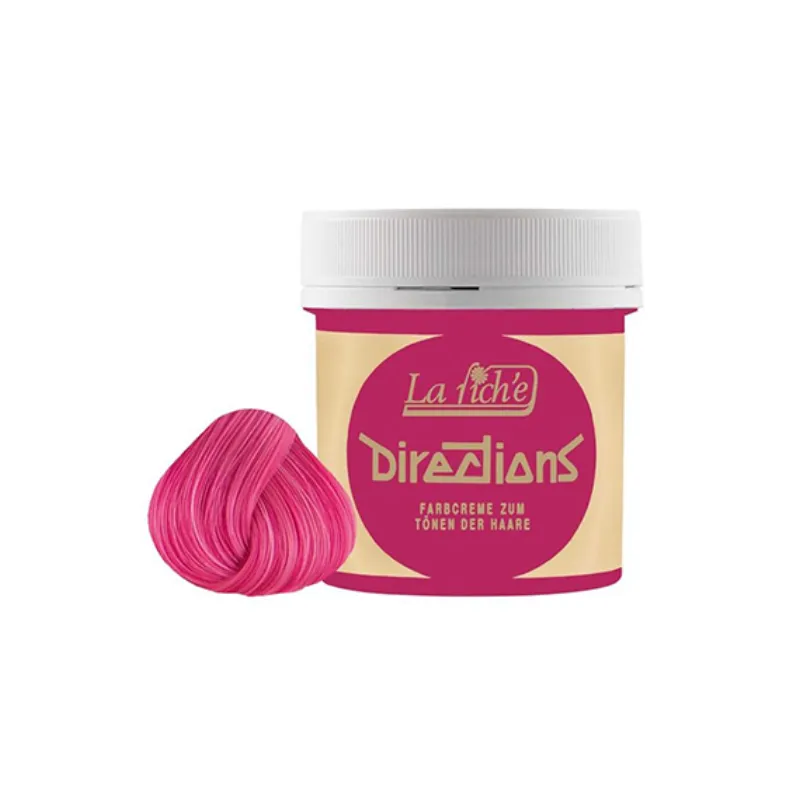 DC Haircosmetics - La Riche Directions Semi-Permanent Colour Carnation Pink