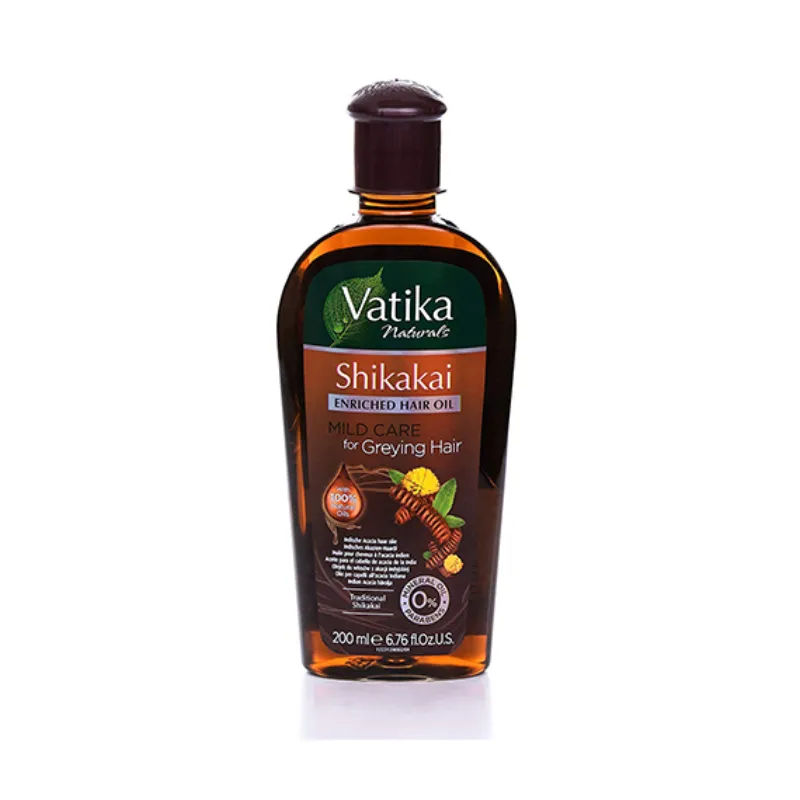 Dabur Vatika Naturals - Shikakai Enriched Hair Oil