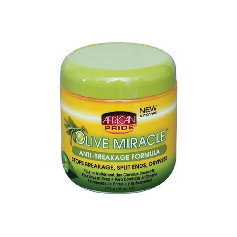 African Pride - Olive Miracle Anti-Breakage Formula