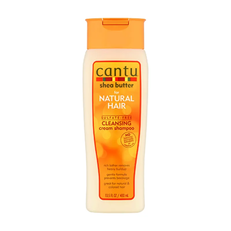 Cantu Shea Butter - Sulfate-Free Cleansing Cream Shampoo For Natural Hair
