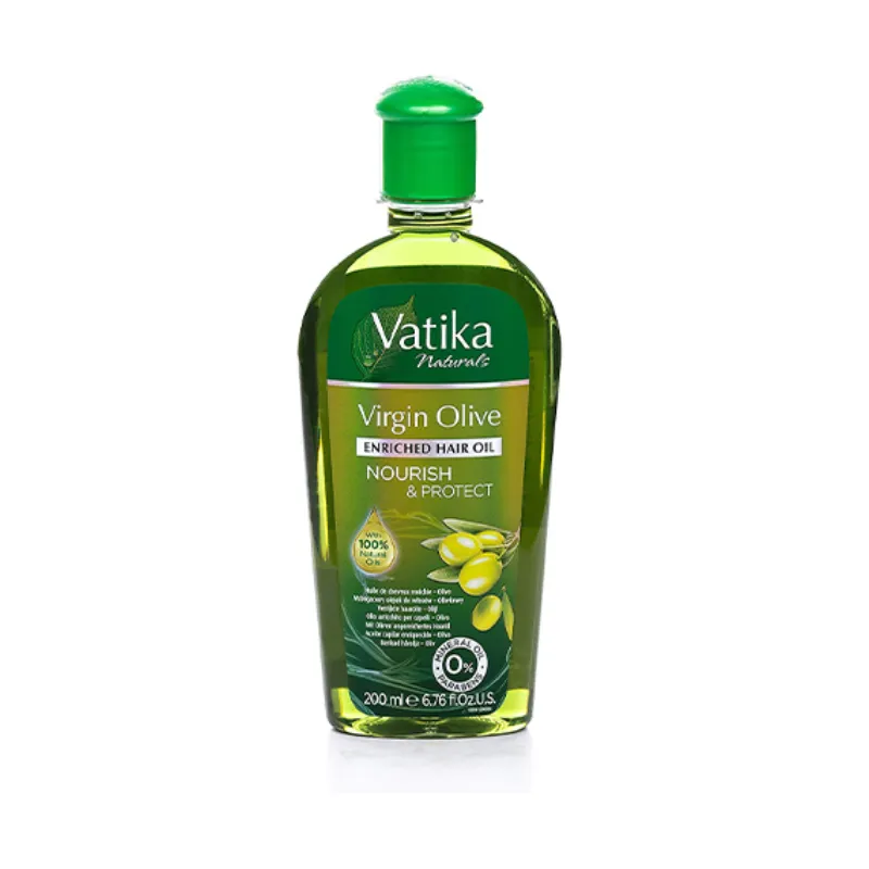 Dabur Vatika Naturals - Virgin Olive Enriched Hair Oil