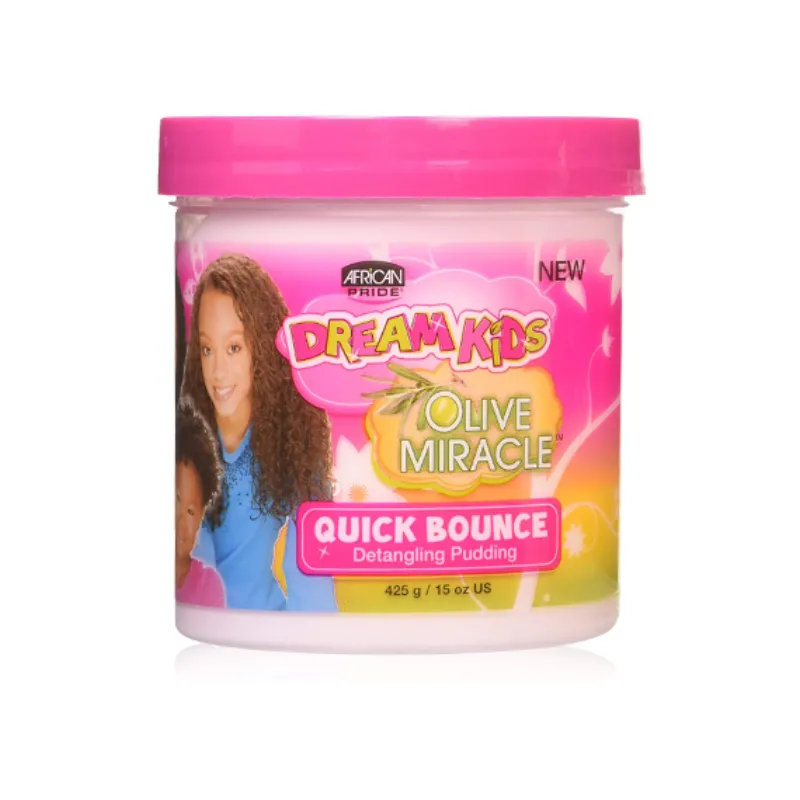 African Pride - Dream Kids Olive Miracle Quick Bounce Detangling Pudding