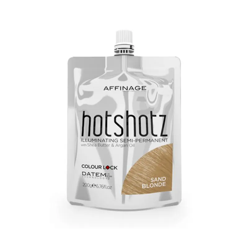 Affinage HotShotz - Semi Permanent Colour Sand Blonde