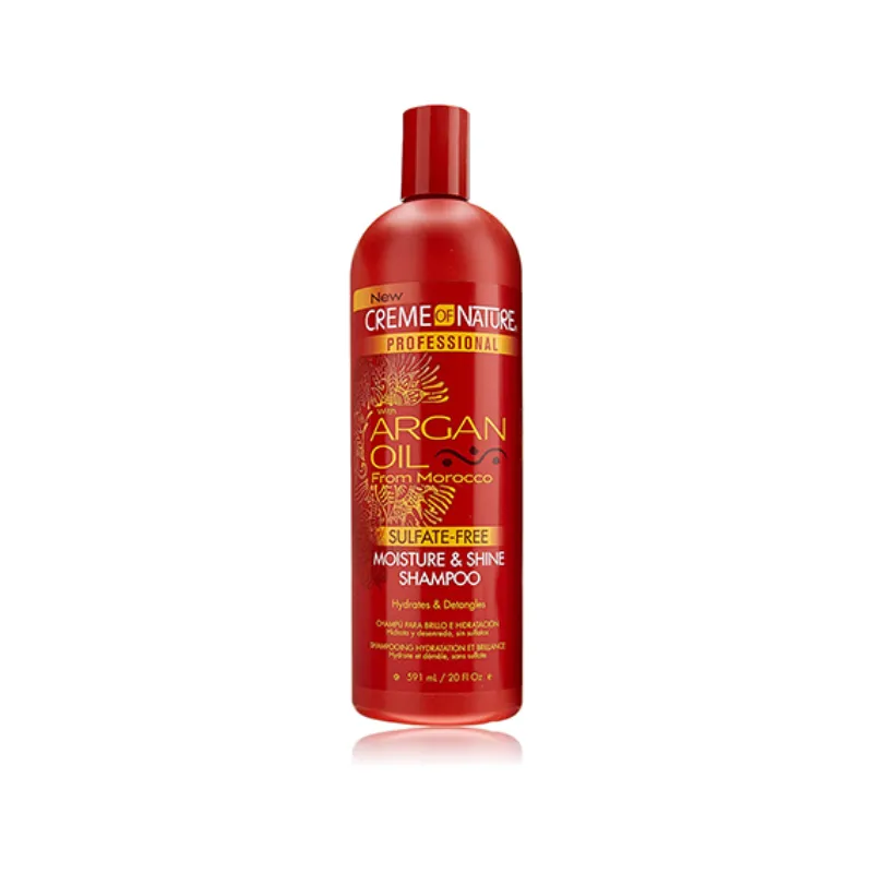 Creme Of Nature - Argan Oil From Marocco Sulfate-Free Moisture & Shine Shampoo