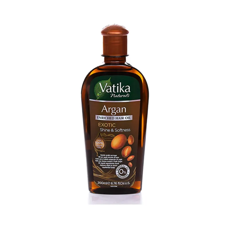 Dabur Vatika Naturals - Argan Enriched Hair Oil