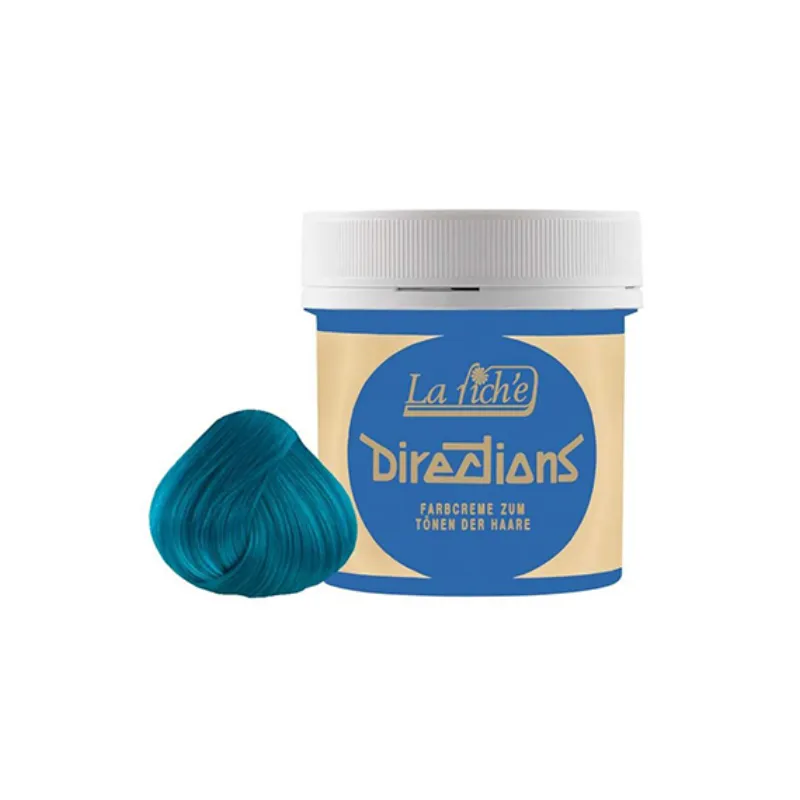 DC Haircosmetics - La Riche Directions Semi-Permanent Colour Turquoise