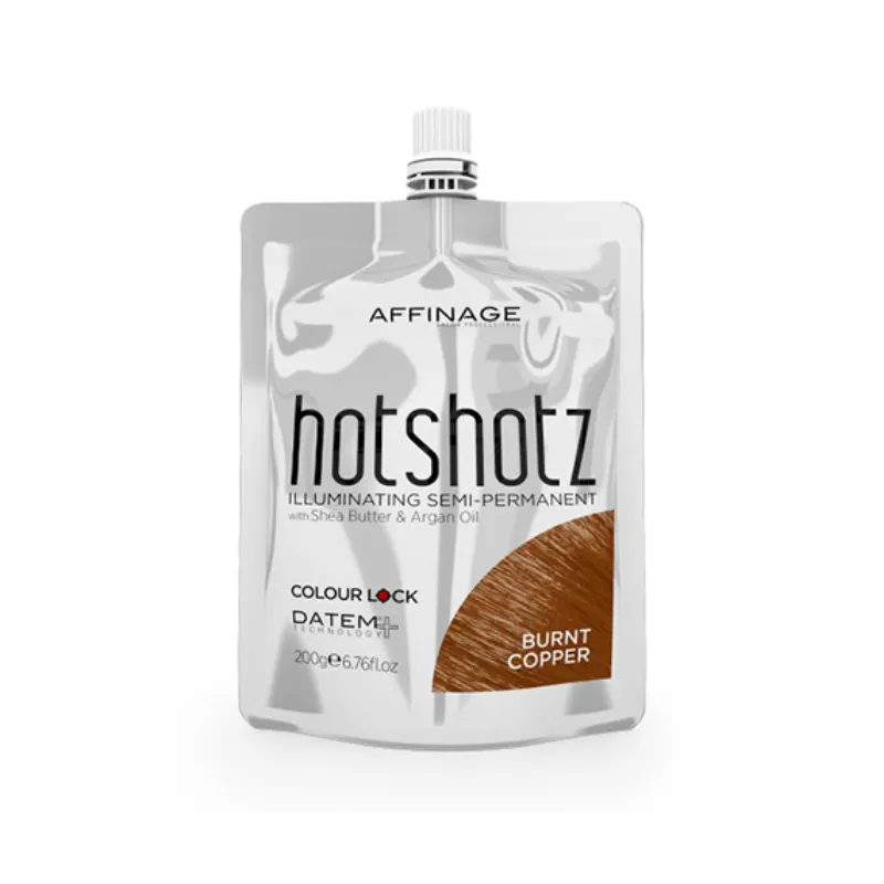 Affinage HotShotz - Semi Permanent Colour Burnt Copper