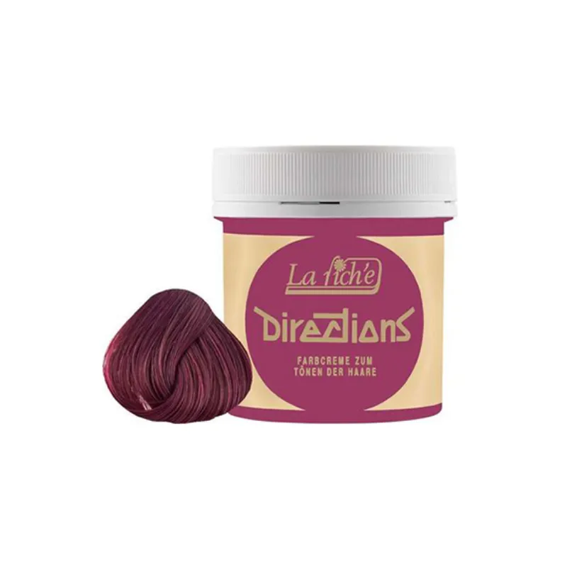 DC Haircosmetics - La Riche Directions Semi-Permanent Colour Dark Tulip