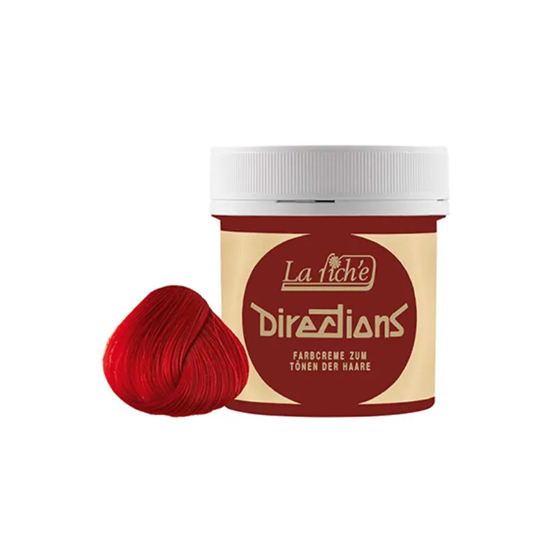 DC Haircosmetics - La Riche Directions Semi-Permanent Colour Coral Red
