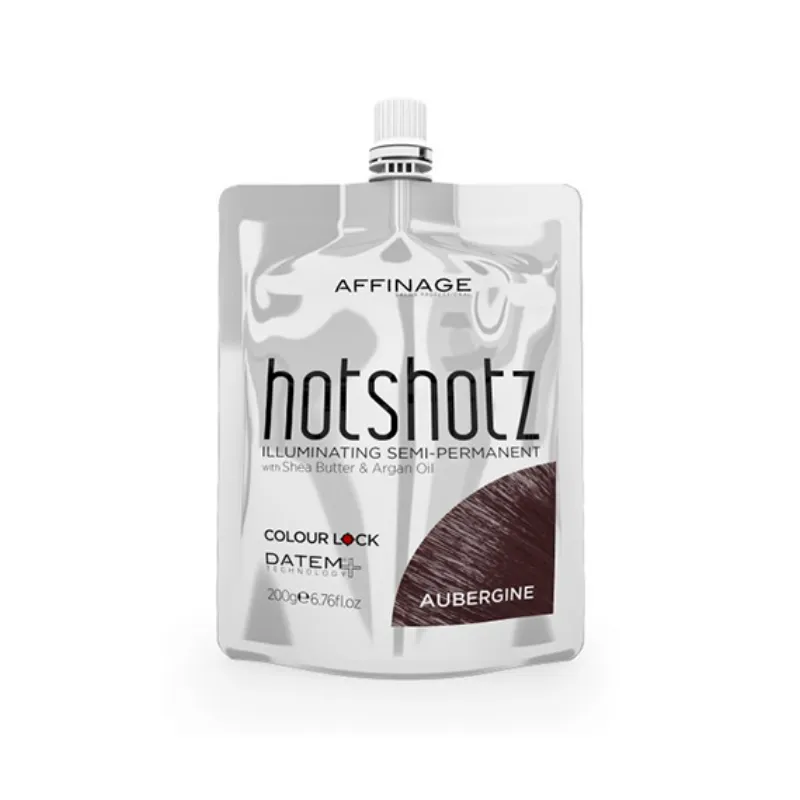 Affinage HotShotz - Semi Permanent Colour Aubergine