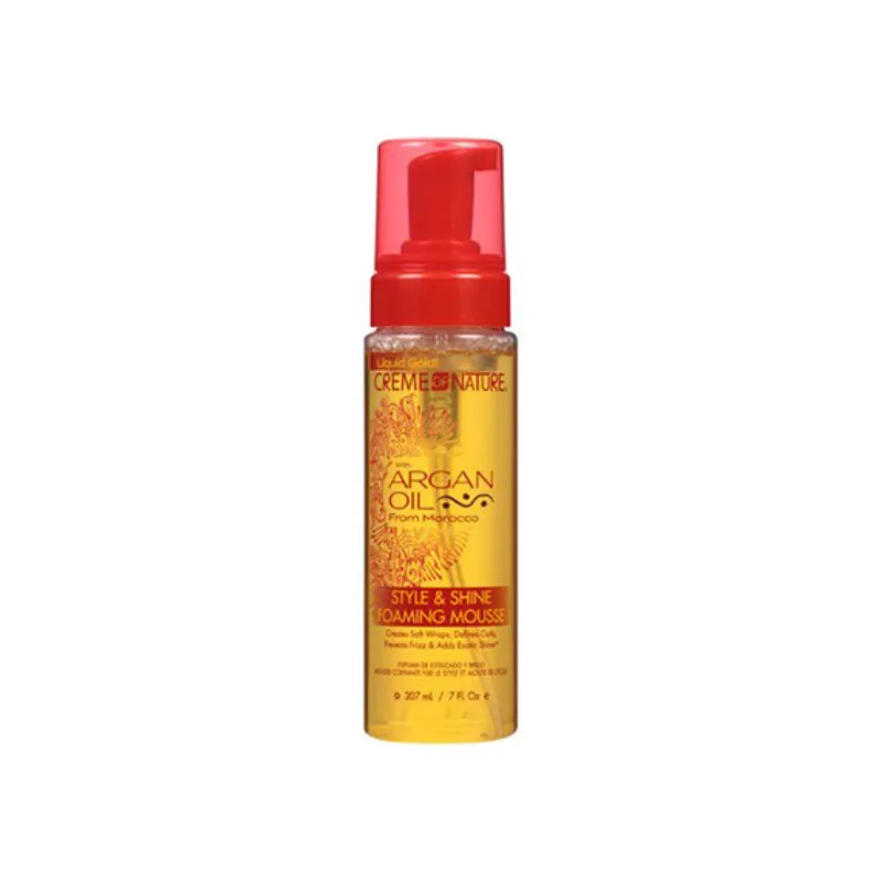 Creme Of Nature - Argan Oil From Marocco Style & Shine Foaming Mousse