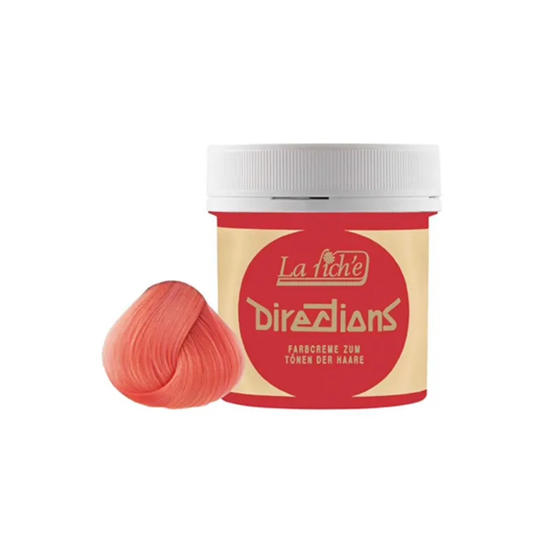 DC Haircosmetics - La Riche Directions Semi-Permanent Colour Pastel Pink