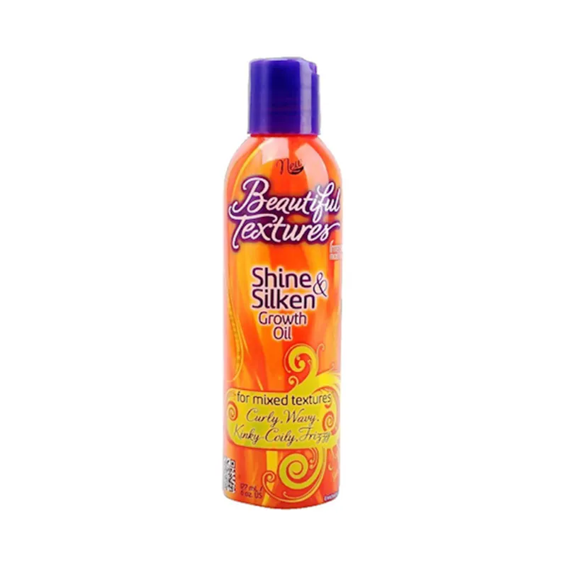 Beautiful Textures - Shine & Silken Growth Oil