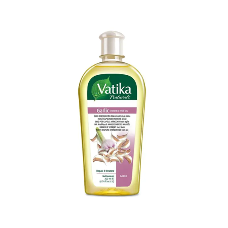 Dabur Vatika Naturals - Garlic Enriched Hair Oil