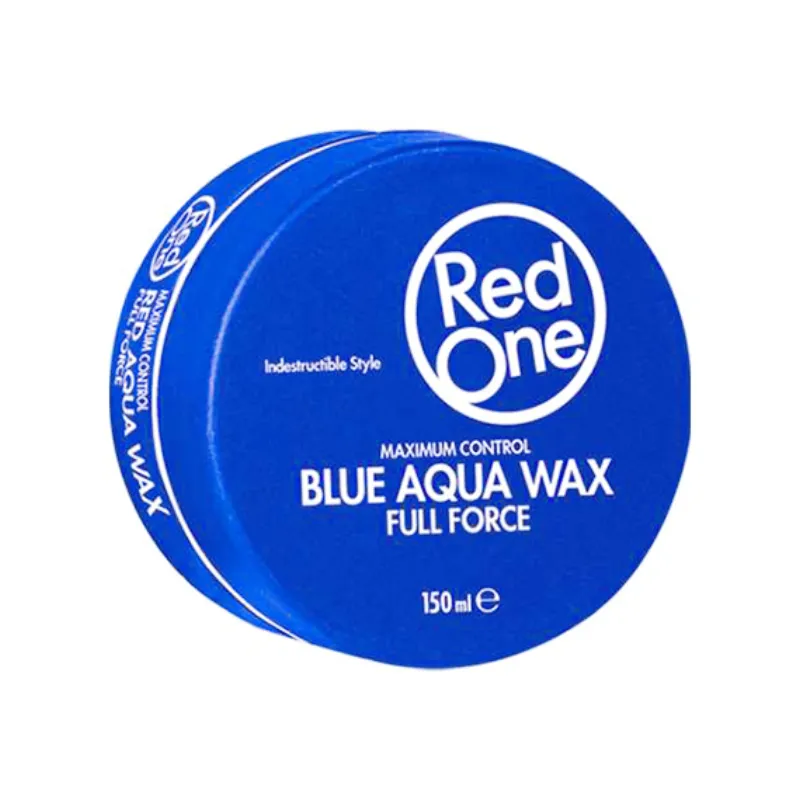 Red One - Blue Aqua Hair Wax