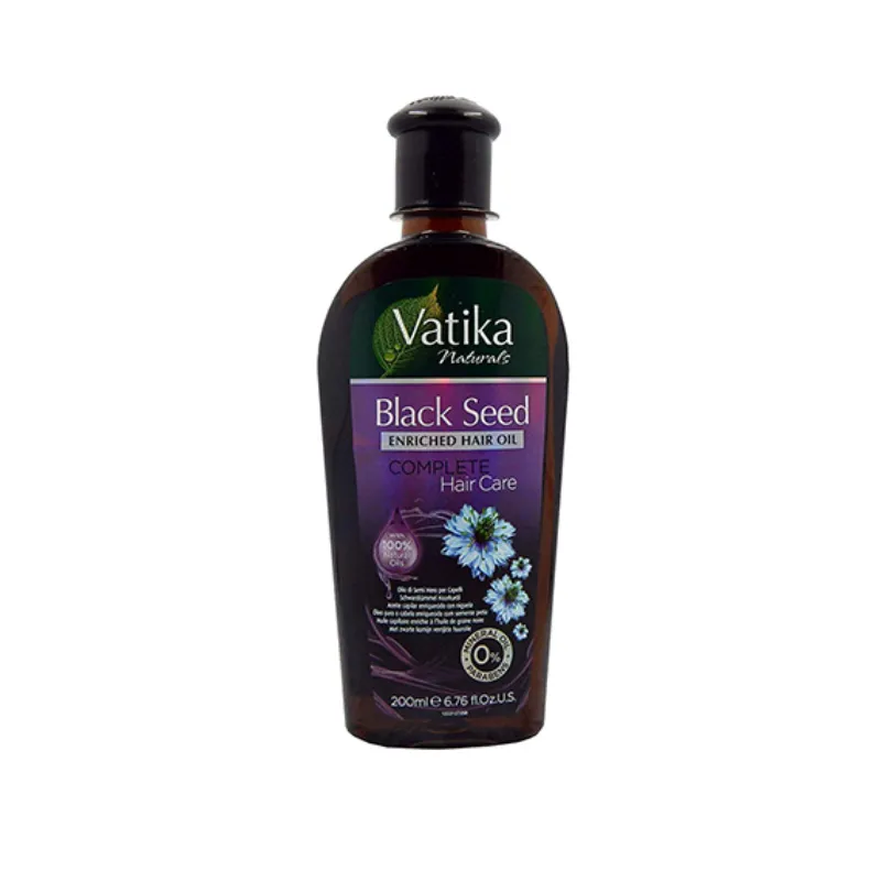 Dabur Vatika Naturals - Black Seed Enriched Hair Oil
