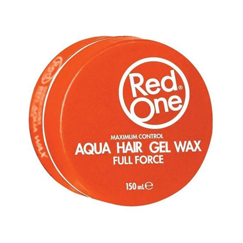 Red One – Orange Aqua Hair Gel Wax