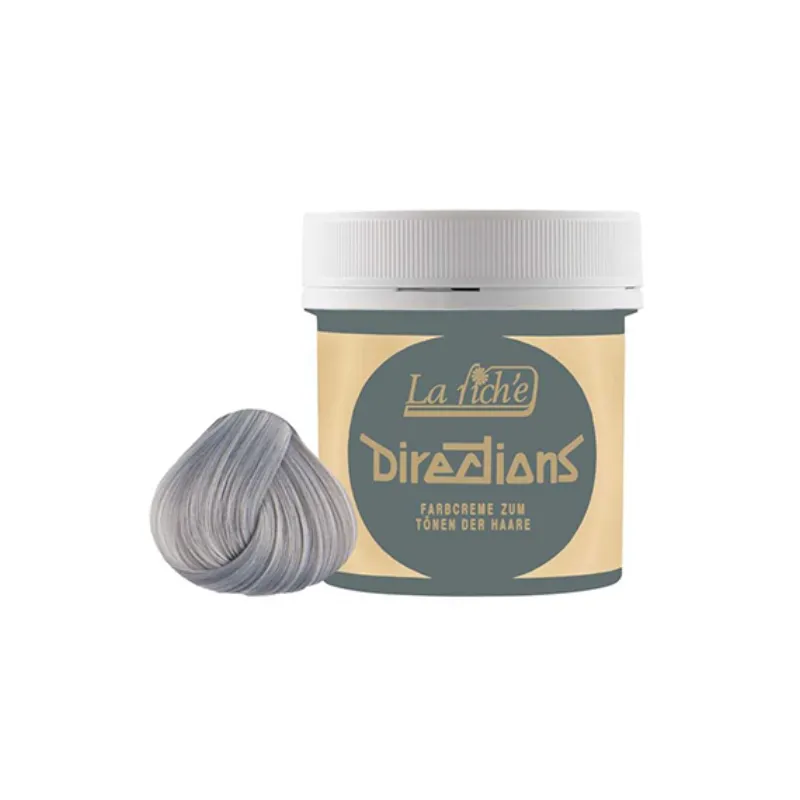 DC Haircosmetics - La Riche Directions Semi-Permanent Colour Silver