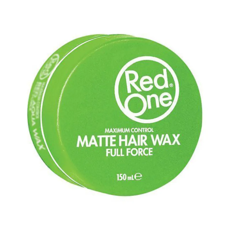 Red One – Green Matte Hair Wax