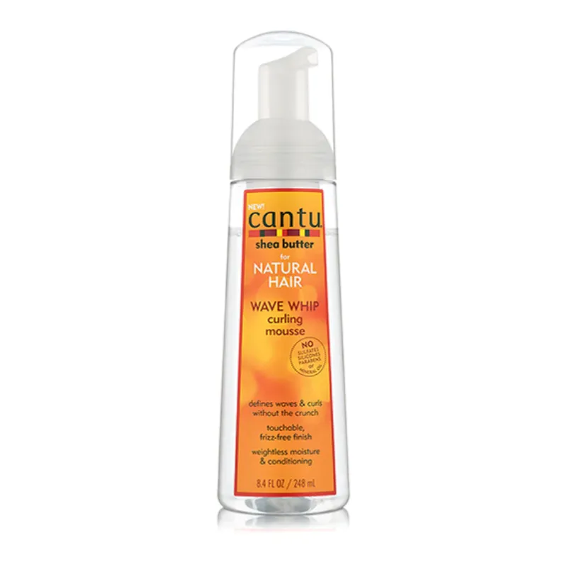 Cantu Shea Butter - Wave Whip Curling Mousse For Natural Hair