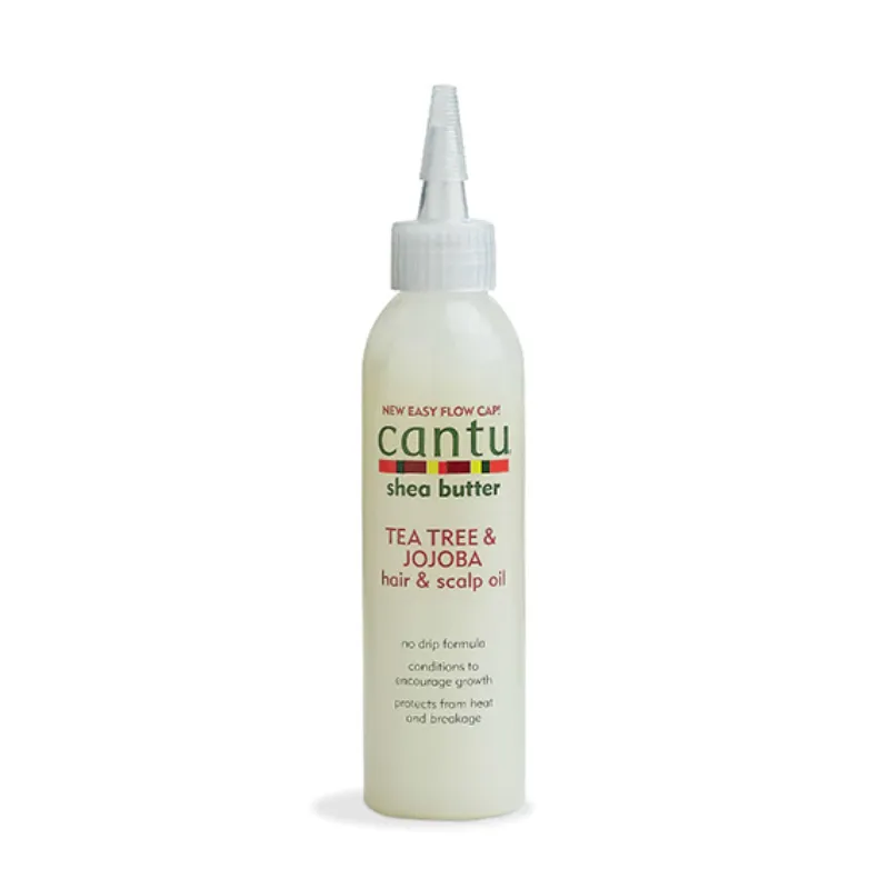 Cantu Shea Butter - Tea Tree & Jojoba Hair & Scalp Oil