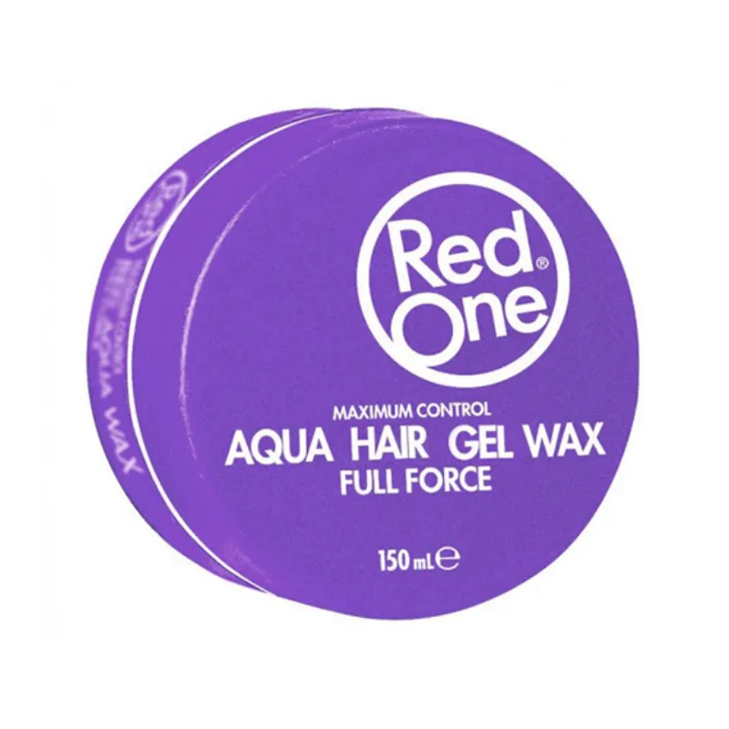 Red One - Violetta Aqua Hair Gel Wax