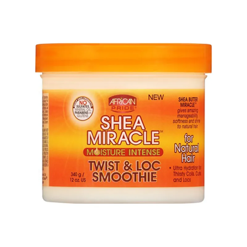 African Pride - Shea Butter Miracle Twist & Loc Smoothie