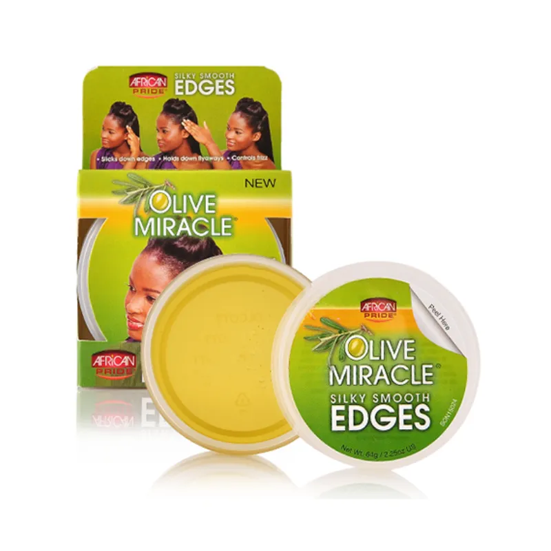 African Pride - Olive Miracle Silky Edges Smooth