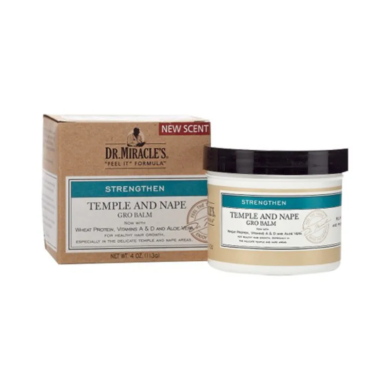 Dr. Miracle's - Strengthen Tample And Nape Gro Balm