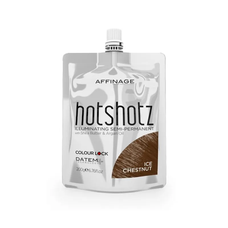 Affinage HotShotz - Semi Permanent Colour Ice Chestnut