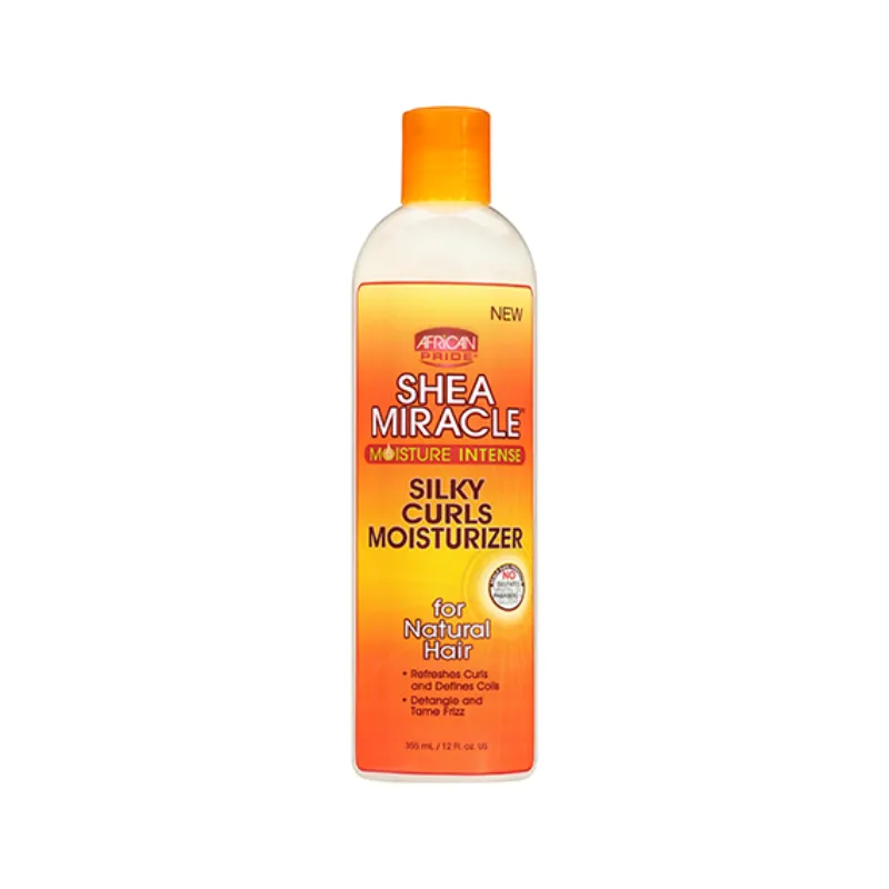 African Shea Butter Miracle Silky Curls Moisturizer Pride