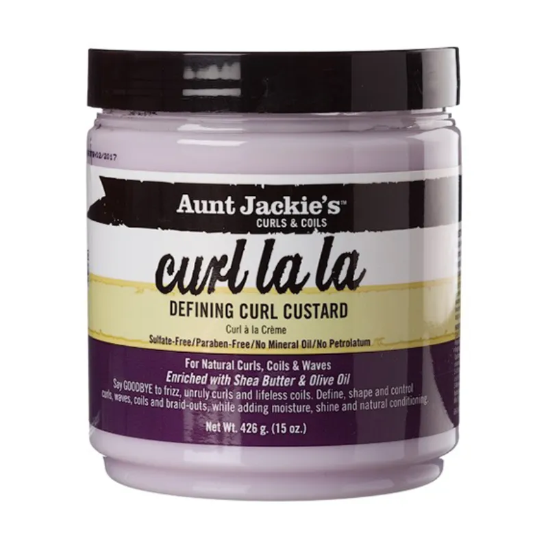 Aunt Jackie’s Curls & Coils ~ Curl La La Defining Curl Custard