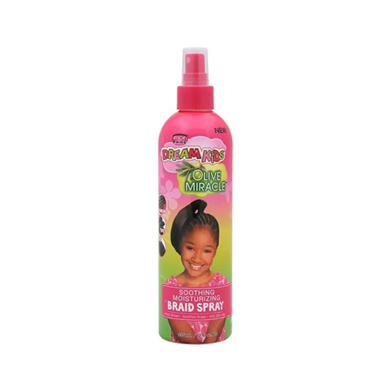 African Pride - Dream Kids Olive Miracle Soothing Moisturizing Braid Spray