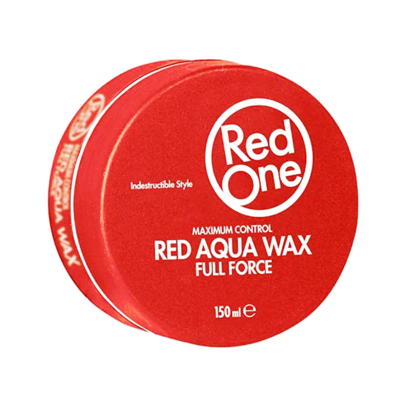 Red One – Red Aqua Hair Wax