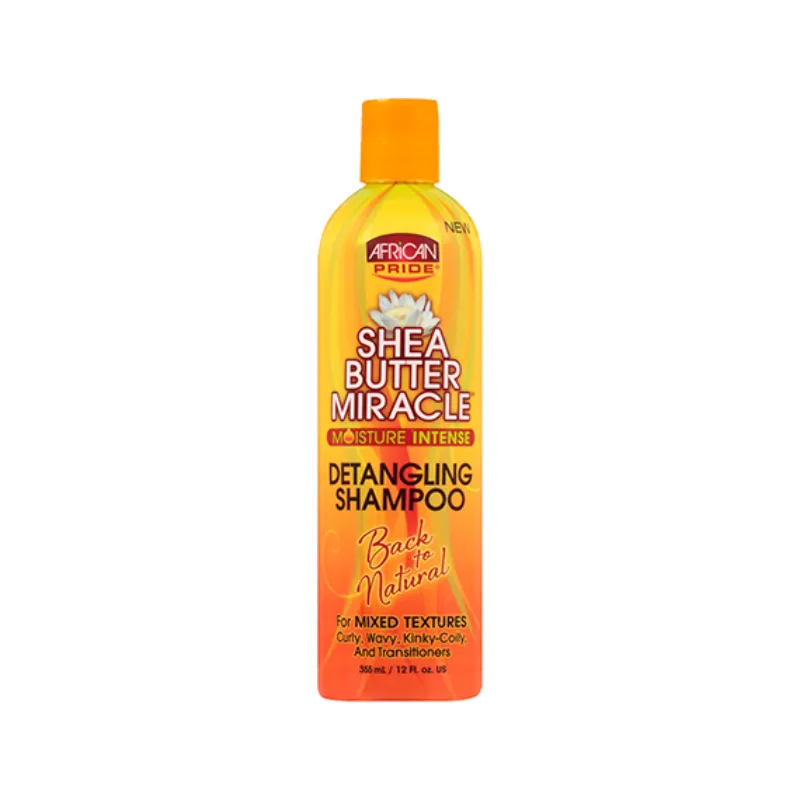 African Pride - Shea Butter Miracle Detangling Shampoo