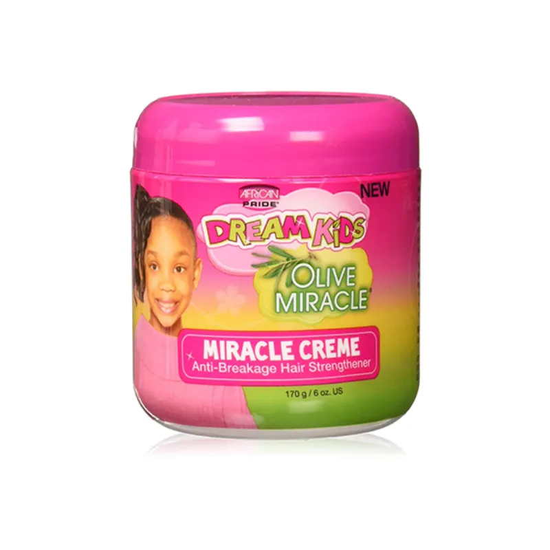 African Pride - Dream Kids Olive Miracle Anti-Breakage Miracle Creme Hair Strengthener
