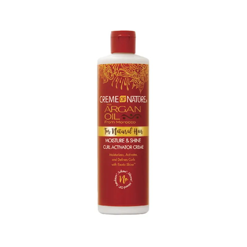 Creme Of Nature - Argan Oil From Marocco Moisture & Shine Curl Activator Crème
