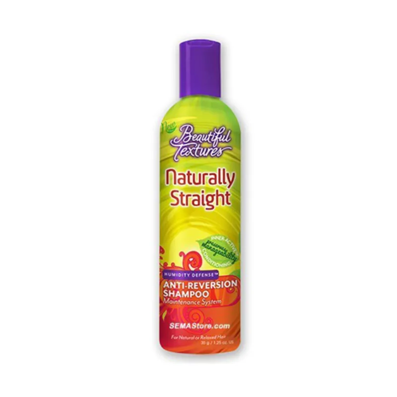 Beautiful Textures - Naturally Straight Anti-Reversion Shampoo