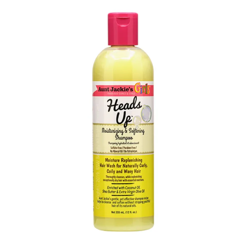Aunt Jackie’s Girls ~ Heads Up Shampoo Moisturizing & Softening Shampoo