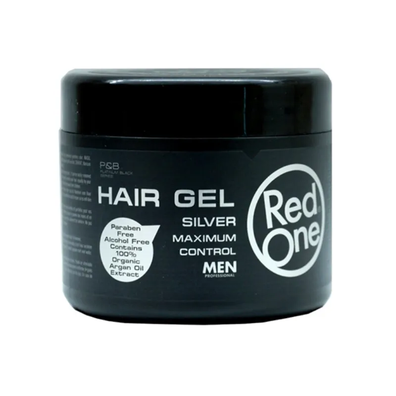 Red One - Maximum Control Silver Hair Gel