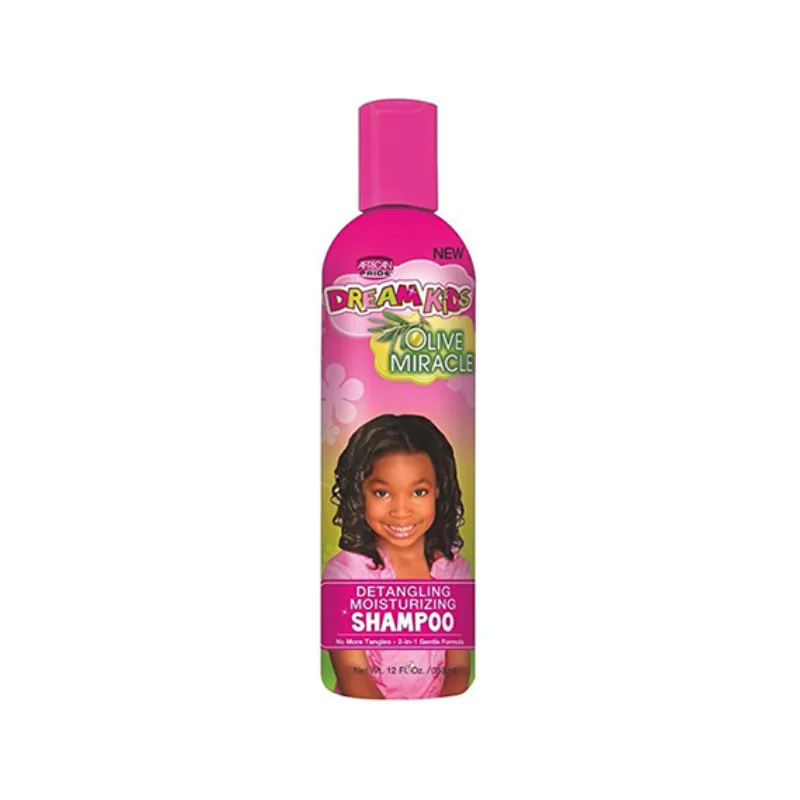 African Pride Dream Kids Olive Miracle Detangling Shampoo