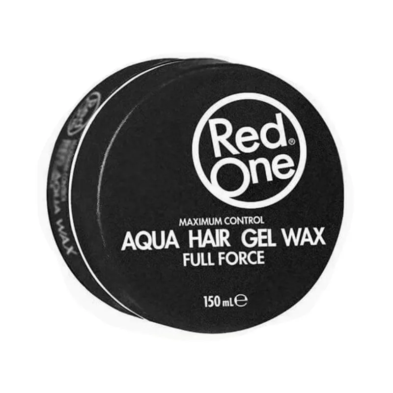 Red One - Black Aqua Hair Gel Wax