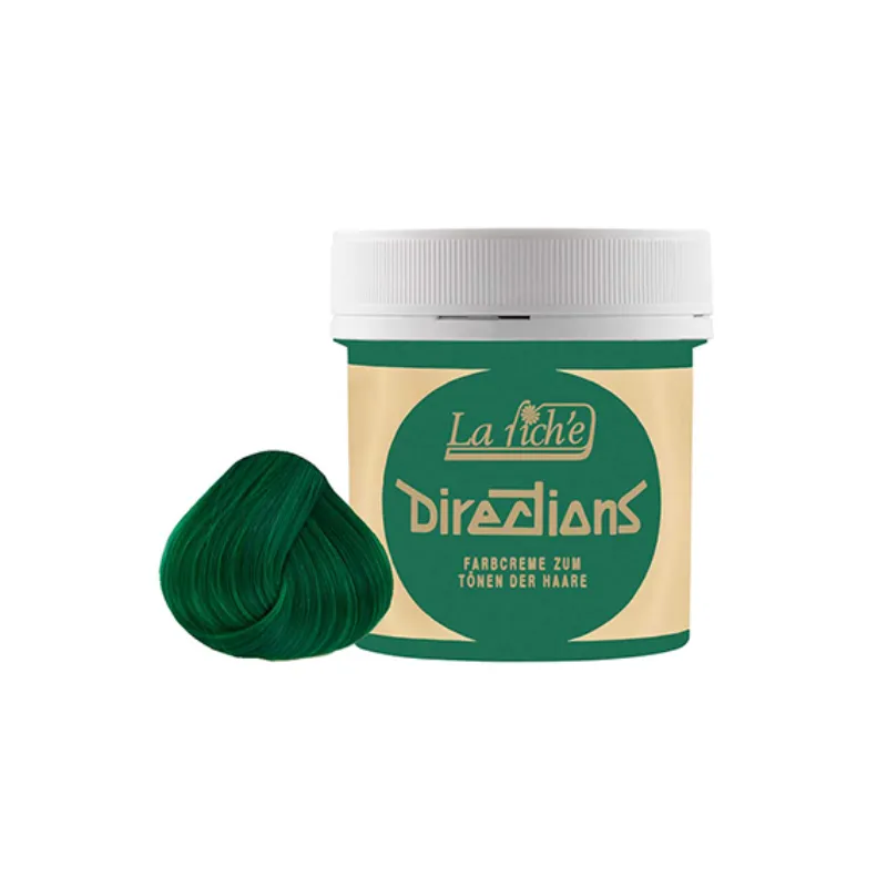 DC Haircosmetics - La Riche Directions Semi-Permanent Colour Apple Green
