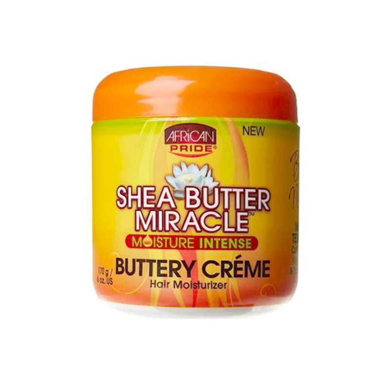 African Pride - Shea Butter Miracle Buttery Creme Hair Moisturizer