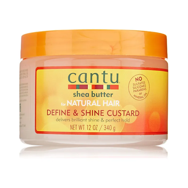 Cantu Shea Butter - Define & Shine Custard For Natural Hair