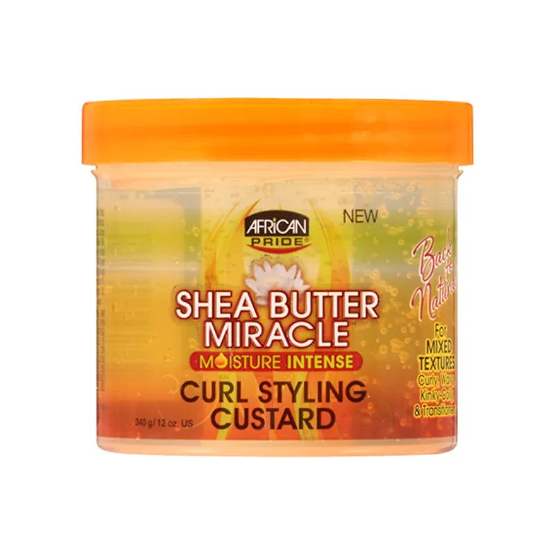 African Pride - Shea Butter Miracle Curl Styling Custard