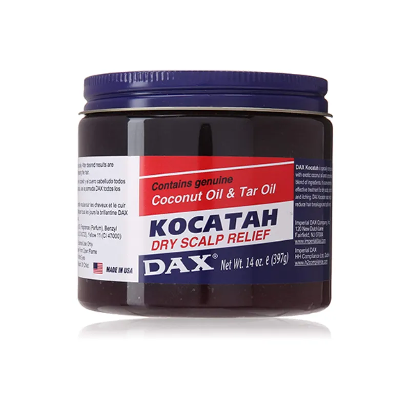 Dax - Kocatah Dry Scalp Relief Coconut Oil & Tar Oil