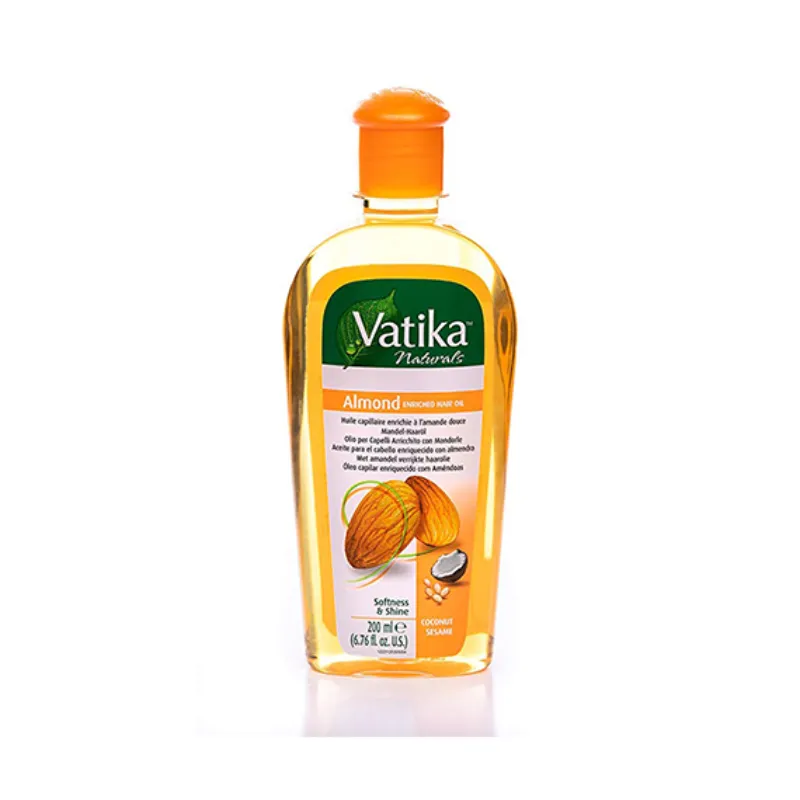 Dabur Vatika Naturals - Almond Enriched Hair Oil