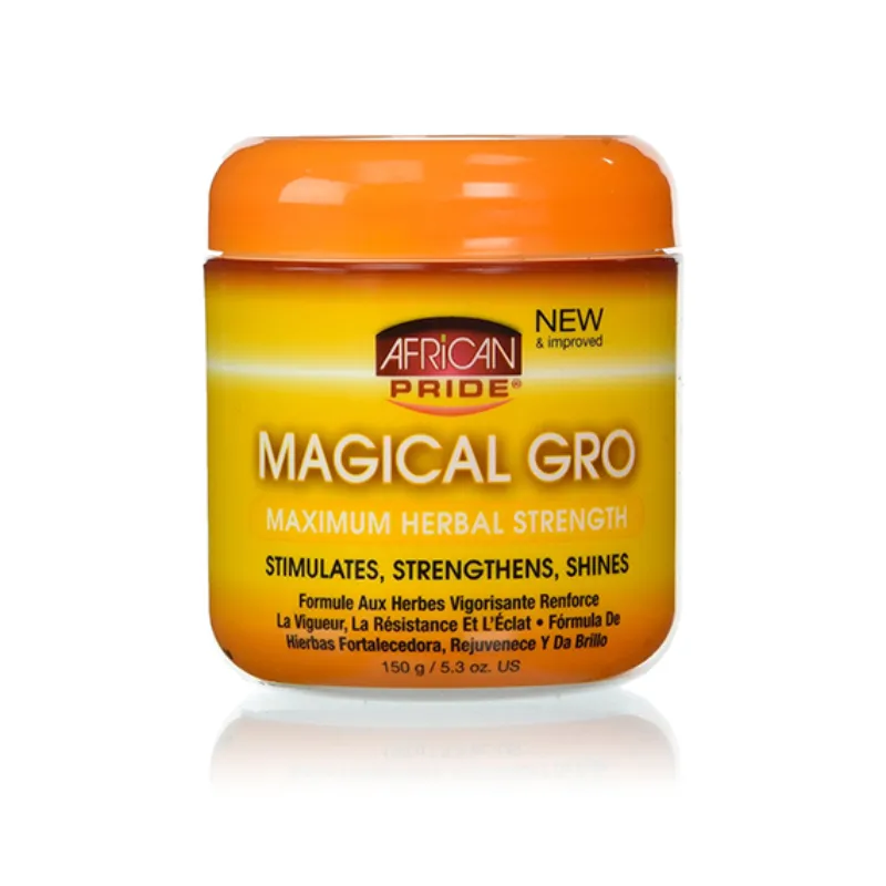 African Pride - Shea Butter Miracle Magical Gro Maximum Herbal Strength