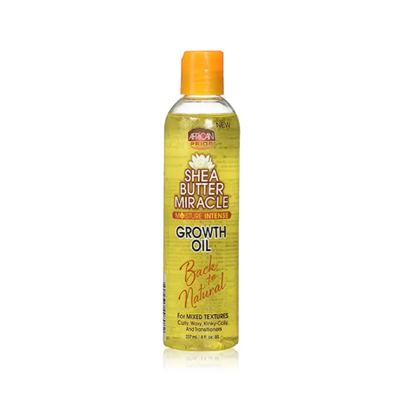 African Pride - Shea Butter Miracle Growth Oil